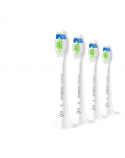 Philips Replacement brush heads | HX6064/87 Sonicare Optimal White | Heads | For adults | Number of brush heads included 4 | White