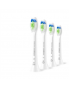 Philips Replacement brush heads | HX6064/87 Sonicare Optimal White | Heads | For adults | Number of brush heads included 4 | White