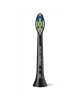Philips Replacement brush heads | HX6064/88 Sonicare Optimal White | Heads | For adults | Number of brush heads included 4 | Bla