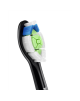 Philips Replacement brush heads | HX6064/88 Sonicare Optimal White | Heads | For adults | Number of brush heads included 4 | Bla