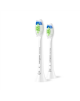 Philips Replacement brush heads | HX6062/87 Sonicare Optimal White | Heads | For adults | Number of brush heads included 2 | White