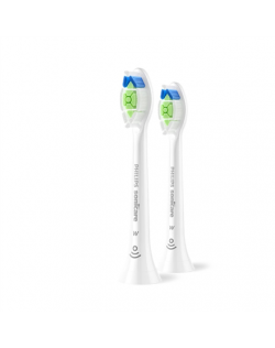 Philips Replacement brush heads | HX6062/87 Sonicare Optimal White | Heads | For adults | Number of brush heads included 2 | Whi