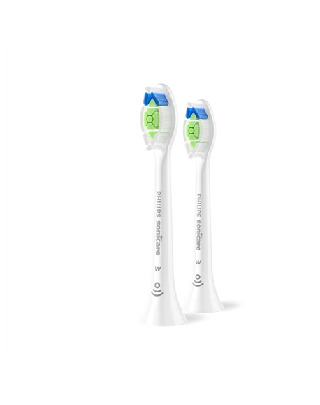 Philips Replacement brush heads | HX6062/87 Sonicare Optimal White | Heads | For adults | Number of brush heads included 2 | Whi