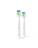 Philips Replacement brush heads | HX6062/87 Sonicare Optimal White | Heads | For adults | Number of brush heads included 2 | White
