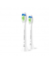 Philips Replacement brush heads | HX6062/87 Sonicare Optimal White | Heads | For adults | Number of brush heads included 2 | White