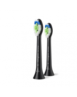 Philips Replacement brush heads | HX6062/88 Sonicare Optimal White | Heads | For adults | Number of brush heads included 2 | Bla