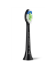 Philips Replacement brush heads | HX6062/88 Sonicare Optimal White | Heads | For adults | Number of brush heads included 2 | Bla