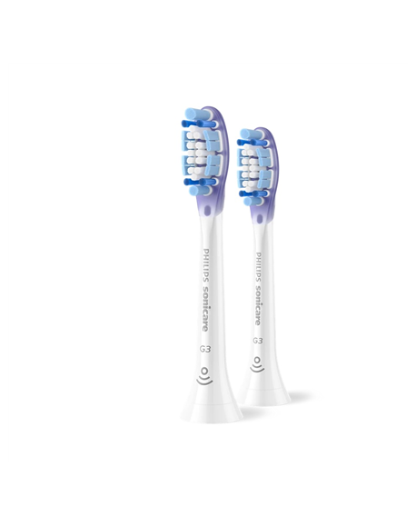 Philips Replacement brush heads | HX9052/87 Sonicare Premium Gum Care | Heads | For adults | Number of brush heads included 2 | 