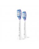 Philips Replacement brush heads | HX9052/87 Sonicare Premium Gum Care | Heads | For adults | Number of brush heads included 2 | White