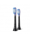 Philips Replacement brush heads | HX9052/88 Sonicare Premium Gum Care | Heads | For adults | Number of brush heads included 2 | Black