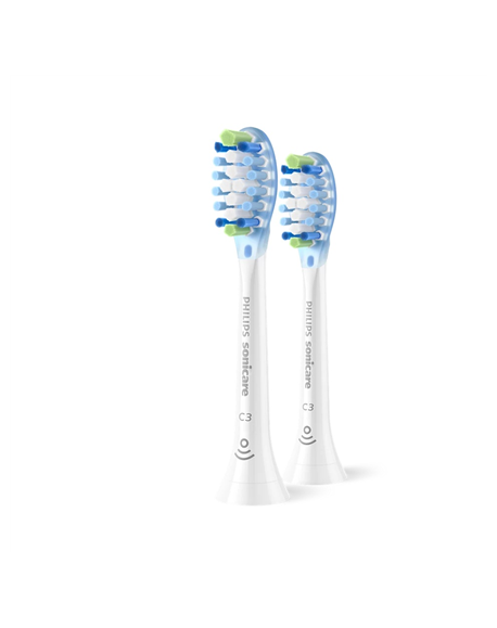 Philips Replacement brush heads | HX9042/87 Sonicare Premium Plaque Defence | Heads | For adults | Number of brush heads include