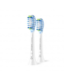 Philips Replacement brush heads | HX9042/87 Sonicare Premium Plaque Defence | Heads | For adults | Number of brush heads included 2 | White