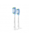 Philips Replacement brush heads | HX9042/87 Sonicare Premium Plaque Defence | Heads | For adults | Number of brush heads included 2 | White