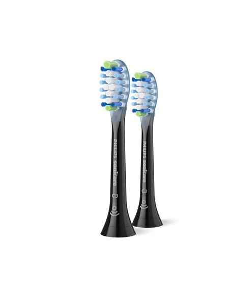 Philips Replacement brush heads | HX9042/88 Sonicare Premium Plaque Defence | Heads | For adults | Number of brush heads include
