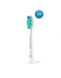 Philips Replacement brush heads | HX6018/87 Sonicare ProResults | Heads | For adults | Number of brush heads included 8 | Black