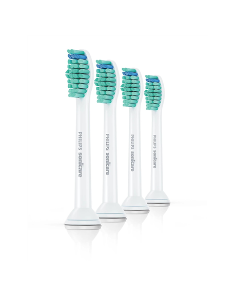 Philips Replacement brush heads | HX6014/87 Sonicare ProResults | Heads | For adults | Number of brush heads included 4 | White