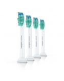 Philips Replacement brush heads | HX6014/87 Sonicare ProResults | Heads | For adults | Number of brush heads included 4 | White