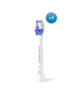 Philips Replacement brush heads | HX6056/87 Sonicare Sensitive | Heads | For adults | Number of brush heads included 6 | White
