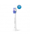 Philips Replacement brush heads | HX6056/87 Sonicare Sensitive | Heads | For adults | Number of brush heads included 6 | White