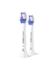 Philips Replacement brush heads | HX6052/87 Sonicare Sensitive | Heads | For adults | Number of brush heads included 2 | White