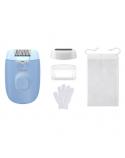 Philips Epilator | BRE247/00 Series 4000 | Number of power levels 2 | Blue