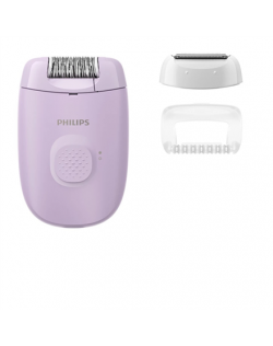 Philips Epilator | BRE237/00 Series 2000 | Number of power levels 1 | Purple