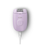 Philips Epilator | BRE237/00 Series 2000 | Number of power levels 1 | Purple