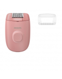 Philips Epilator | BRE227/00 Series 2000 | Number of power levels 1 | Pink