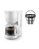 Philips Filtered Coffee Maker | HD7411/00 3000 series | Drip | 915-1080 W | White