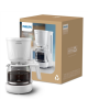 Philips Filtered Coffee Maker | HD7411/00 3000 series | Drip | 915-1080 W | White
