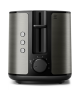 Philips Toaster | HD2651/80 Viva Collection | Power 1050 W | Number of slots 2 | Housing material Metal | Black
