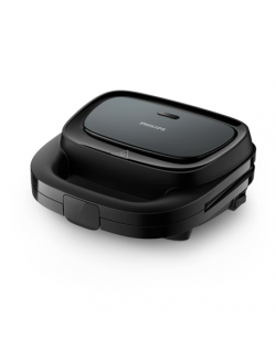 Philips Sandwich Maker | HD2331/90 3000 Series | 750 W | Number of plates 1 | Black
