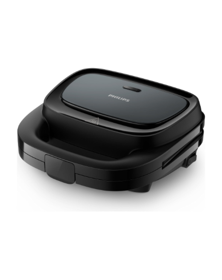 Philips Sandwich Maker | HD2332/90 3000 Series | 750 W | Number of pastry 2 | Belgium | Black