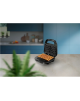 Philips Sandwich Maker | HD2332/90 3000 Series | 750 W | Number of pastry 2 | Belgium | Black