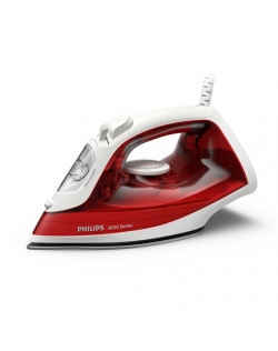 Philips Steam Iron | DST2010/40 2000 Series | Steam Iron | 2000 W | Water tank capacity 250 ml | Continuous steam 25 g/min | Ste