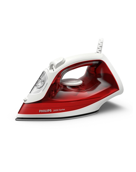 Philips Steam Iron | DST2010/40 2000 Series | Steam Iron | 2000 W | Water tank capacity 250 ml | Continuous steam 25 g/min | Ste