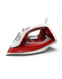 Philips Steam Iron | DST2010/40 2000 Series | Steam Iron | 2000 W | Water tank capacity 250 ml | Continuous steam 25 g/min | Steam boost performance 100 g/min | Red