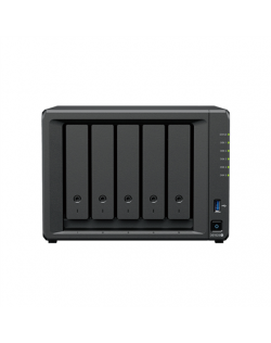Synology DiskStation | DS1525+ | AMD Ryzen | V1500B | 8 GB | DDR4 | Black