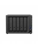 Synology DiskStation | DS1525+ | AMD Ryzen | V1500B | 8 GB | DDR4 | Black