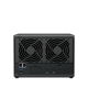 Synology DiskStation | DS1525+ | AMD Ryzen | V1500B | 8 GB | DDR4 | Black