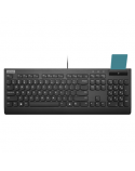 Lenovo Smartcard II | Keyboard | Wired | Estonian | Black | USB-A | Plunger type switch