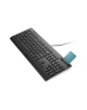 Lenovo Smartcard II | Keyboard | Wired | Estonian | Black | USB-A | Plunger type switch