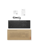 Lenovo Smartcard II | Keyboard | Wired | Estonian | Black | USB-A | Plunger type switch