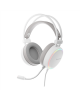 Genesis RGB Gaming Headset | Neon 613 G2 | Wired | Over-ear | Microphone | White