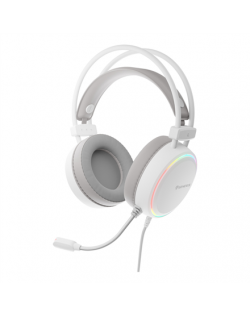 Genesis RGB Gaming Headset | Neon 613 G2 | Wired | Over-ear | Microphone | White