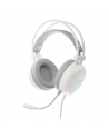 Genesis RGB Gaming Headset | Neon 613 G2 | Wired | Over-ear | Microphone | White