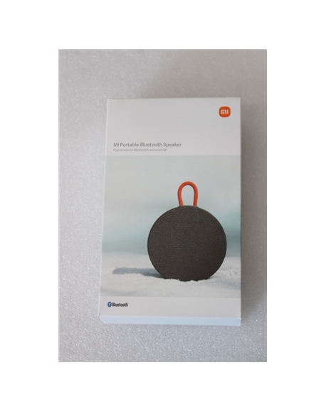 SALE OUT. Xiaomi Mi Portable Bluetooth Speaker (Blue) | Xiaomi | Bluetooth Speaker | Mi Portable Speaker | DEMO | Waterproof | B