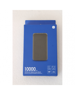 SALE OUT. Redmi 10000mAh Power Bank - Black | Xiaomi | Redmi Power Bank | 10000 mAh | USB, USB-C | Black | DEMO