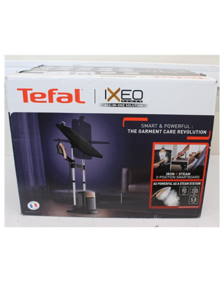 SALE OUT. TEFAL QT2020 IXEO Garment Steamer, 2170 W, Water tank 1,1 L, 3 steam settings, Black/Copper | TEFAL | Garment Steamer 