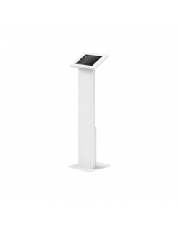 Neomounts FL15-750WH1 Tablet floor stand - lockable (incl. lock) - VESA 75x75 - bolt-down - suitable for various 9.7-11" tablets